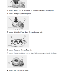 Caterpillar CAT 960F Wheel Loader Service Repair Manual (1YM00001 and up) - Image 5