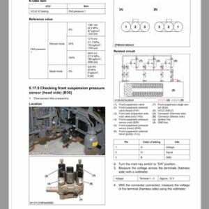 Kubota M7-132, M7-152, M7-172 Tractor Workshop Service Repair Manual - Image 5