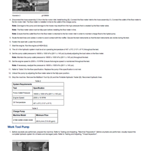 Caterpillar CAT 279D3 Skid Steer Loader Service Repair Manual (EP700001 and up) - Image 5