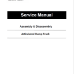 Caterpillar Articulated Dump Truck Manual