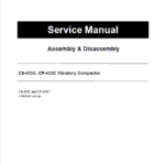 Caterpillar CAT CS-433C, CP-433C Vibratory Compactor Service Repair Manual (3TM00001 and up)