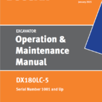 Doosan DX180LC-5 Excavator Repair Service Manual - Image 2