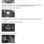 Caterpillar CAT CS-433C, CP-433C Vibratory Compactor Service Repair Manual (3TM00001 and up) - Image 2
