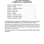 New Holland LM5040, LM5060, LM5080 Telehandlers Service Repair Manual - Image 2