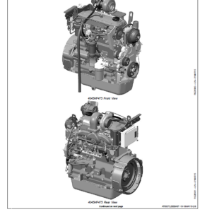 John Deere PowerTech 4.5L & 6.8L Diesel Engines (Base Engine) Repair Technical Manual (CTM104) - Image 3