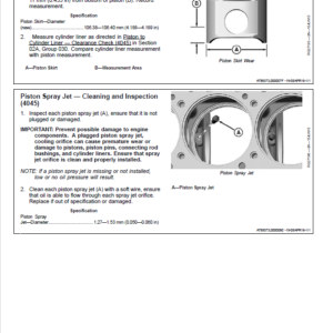 John Deere PowerTech 4.5L & 6.8L Diesel Engines (Base Engine) Repair Technical Manual (CTM104) - Image 4