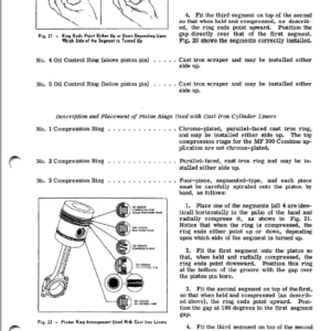 Massey Ferguson MF165 Tractor Service Manual - Image 2