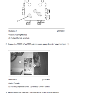 Caterpillar CAT CS-433C, CP-433C Vibratory Compactor Service Repair Manual (3TM00001 and up) - Image 5