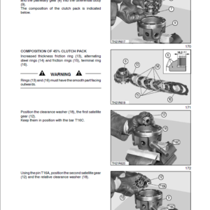 New Holland LM5040, LM5060, LM5080 Telehandlers Service Repair Manual - Image 5