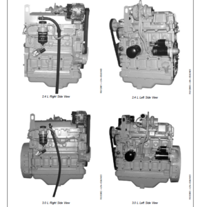 John Deere 2.4L & 3.0L Diesel Engines Repair Technical Manual (CTM301) - Image 3