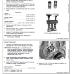 John Deere 2.4L & 3.0L Diesel Engines Repair Technical Manual (CTM301) - Image 5