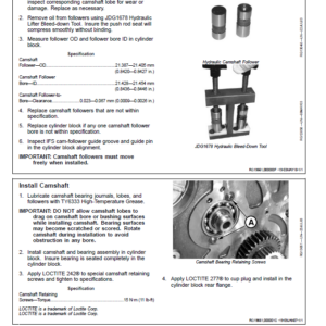 John Deere 2.4L & 3.0L Diesel Engines Repair Technical Manual (CTM301) - Image 5