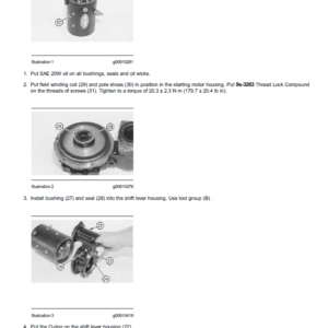 Challenger 75 Tractor Repair Service Manual (4CJ00001 and up) - Image 4