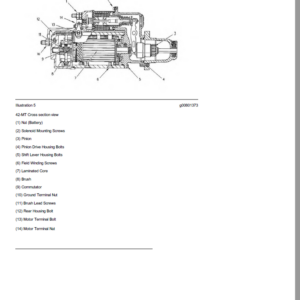 Challenger 75 Tractor Repair Service Manual (4CJ00001 and up) - Image 5