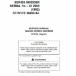 Timberjack 380, 480, 480 Skidders Repair Technical Manual (F276794) - Image 2