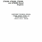 John Deere 3TNV86, 4TNV86, 3TNV88, 4TNV88 Diesel Engine Technical Manual (CTM120419)
