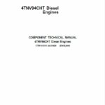 John Deere 4TNV94CHT Diesel Engine Component Technical Manual (CTM116319)