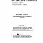Timberjack 225, 230, 240 Skidder Forwarder Repair Technical Manual - Image 2
