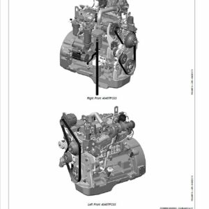 John Deere 4045 2-Valve Diesel Engine Level 23 ECU Component Technical Manual (CTM132219) - Image 2