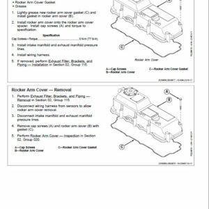 John Deere 4TNV94CHT Diesel Engine Component Technical Manual (CTM116319) - Image 3