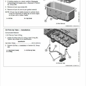 John Deere 4TNV98C, 4TNV98CT Diesel Engine Component Technical Manual (CTM120319) - Image 3