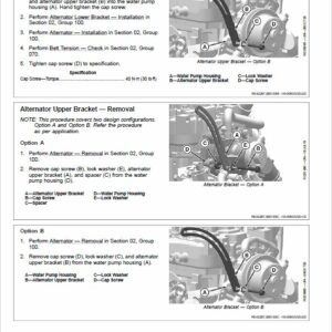 John Deere 3029 Diesel Engine Level 23 ECU Component Technical Manual (CTM120619) - Image 3