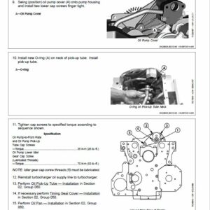 John Deere 4045 2-Valve Diesel Engine Level 23 ECU Component Technical Manual (CTM132219) - Image 3