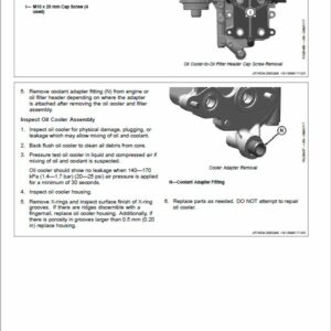 John Deere 6068 Diesel Engine Level 24 ECU Component Technical Manual (CTM114719) - Image 3