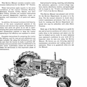 John Deere 40 Series Tractors Repair Technical Manual (SM2013) - Image 3