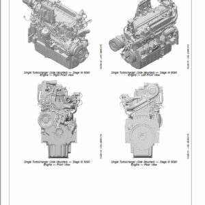 John Deere 6090 Diesel Engine Level 25 ECU Component Technical Manual (CTM139119) - Image 3