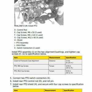 John Deere X750, X754, X758 Lawn Tractor Repair Technical Manual (SN - 040000) - Image 3