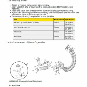 John Deere 3025E, 3032E, 3036E, 3038E Tractors Technical Manual (S.N L100001- NP900001) - Image 3