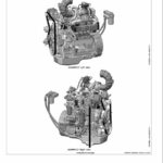 John Deere 4045 4-Valve Diesel Engine Level 34 ECU Service Repair Manual (CTM120119) - Image 3