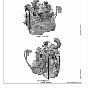 John Deere 4045 4-Valve Diesel Engine Level 34 ECU Service Repair Manual (CTM120119) - Image 3