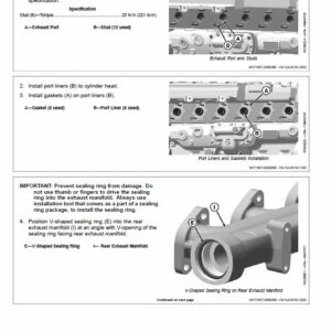 John Deere 6090 Diesel Engine Level 33 ECU Service Repair Manual (CTM117719) - Image 3