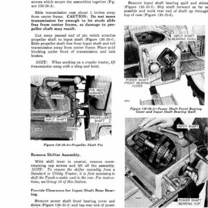 John Deere 40 Series Tractors Repair Technical Manual (SM2013) - Image 4