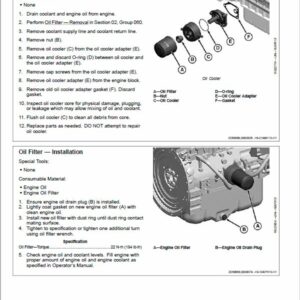 John Deere 3TNV86, 4TNV86, 3TNV88, 4TNV88 Diesel Engine Technical Manual (CTM120419) - Image 4