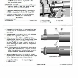 John Deere 4TNV94CHT Diesel Engine Component Technical Manual (CTM116319) - Image 4