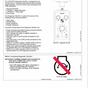 John Deere 4TNV94FHT Diesel Engine Tier 4 Component Technical Manual (CTM136419) - Image 4