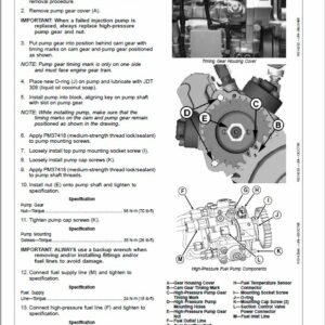 John Deere 6090 Diesel Engine Level 24 ECU Component Technical Manual (CTM115419) - Image 4