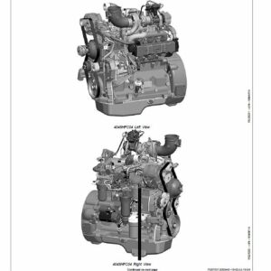 John Deere 4045 4-Valve Diesel Engine Level 34 ECU Service Repair Manual (CTM120119) - Image 4