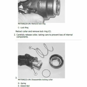 John Deere X750, X754, X758 Lawn Tractor Repair Technical Manual (SN - 040000) - Image 4