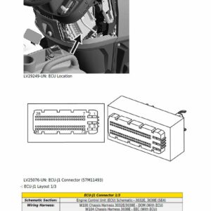 John Deere 3025E, 3032E, 3036E, 3038E Tractors Technical Manual (S.N L100001- NP900001) - Image 4