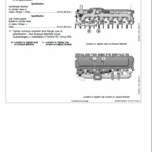 John Deere 6068 Diesel Engine Level 33 ECU Service Repair Manual (CTM120019) - Image 4