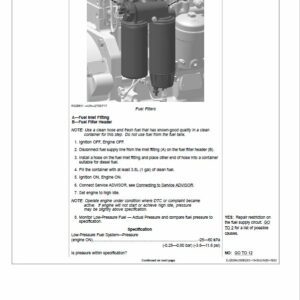 John Deere 6090 Diesel Engine Level 33 ECU Service Repair Manual (CTM117719) - Image 4