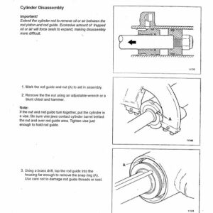 Timberjack 360, 460 Skidder Service Repair Manual (SN 96200 and up) - Image 4