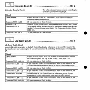 Timberjack 1010B Forwarder Repair Technical Manual - Image 4