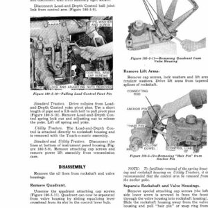 John Deere 40 Series Tractors Repair Technical Manual (SM2013) - Image 5