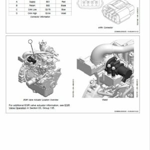 John Deere 3TNV86, 4TNV86, 3TNV88, 4TNV88 Diesel Engine Technical Manual (CTM120419) - Image 5