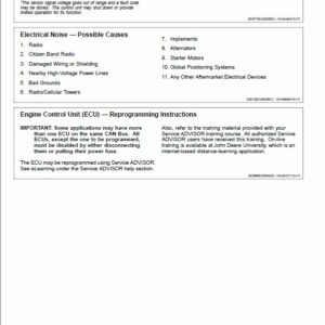 John Deere 4TNV94CHT Diesel Engine Component Technical Manual (CTM116319) - Image 5